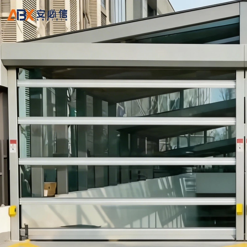 宝鸡市感应快速门