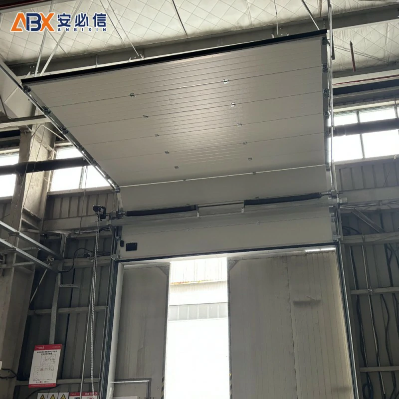 宝鸡市分节式滑升门